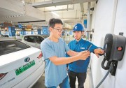國(guó)網(wǎng)山東電力做大“朋友圈” 破解小區(qū)充電難題