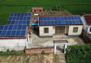 借力光伏發(fā)電 村民有“陽光收入”