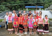 “扶貧助學在行動 金色陽光進校園”——晶澳為云南綠春縣6所學校捐贈光伏組件