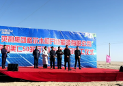 英利青海50兆瓦平價(jià)光伏項(xiàng)目正式開(kāi)工