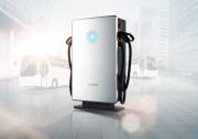 為未來充電！陽光電源“120kW集成直流樁”新品全球首發(fā)