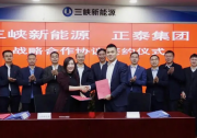 正泰集團(tuán)與三峽新能源簽署戰(zhàn)略合作協(xié)議