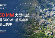 850MW超級大單！天合光能600W+超高功率組件出貨巴西
