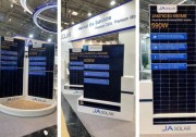 Intersolar Europe首日直擊| 晶澳攜新品精彩亮相