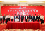 20GW！隆基與蕪湖經開區(qū)簽署光伏組件項目戰(zhàn)略合作協議