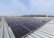 東方日升600W+組件助力日照中興汽車制造基地11MW分布式屋頂項目