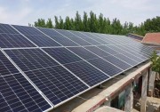 戶用綠電晶享陽光收益|“晶能寶”山東濟寧汶上縣戶用電站并網(wǎng)札記