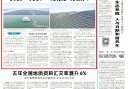 頭版頭條！《中國(guó)自然資源報(bào)》點(diǎn)贊陽(yáng)光新能源“光伏+”