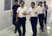 衢州市政協(xié)主席方健忠一行到訪一道新能視察