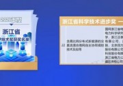 正泰新能源榮獲浙江省科技進(jìn)步一等獎、二等獎