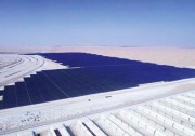上海電氣900MW迪拜太陽能電站B階段完工！