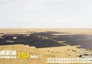 阿特斯太陽能，誓讓沙漠變綠洲！
