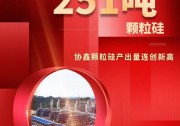 日產(chǎn)251噸！協(xié)鑫顆粒硅供不應(yīng)求，產(chǎn)出量連創(chuàng)新高