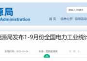 國家能源局：1-9月，光伏累計新增裝機已達52.6GW！