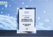 實力認證！愛士惟斬獲“最佳儲能中小功率雙向變流器供應商”獎