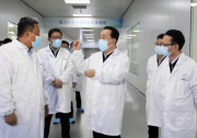 浙江省省長(zhǎng)王浩到晶澳科技義烏基地調(diào)研