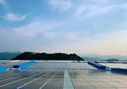 晶澳科技為中國汽車工業(yè)園最大光伏建筑一體化項(xiàng)目供貨組件