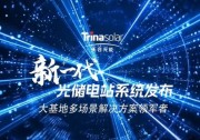 跟蹤+儲能+210N，新技術(shù)迭代下“新一代光儲電站系統(tǒng)”應(yīng)運而生