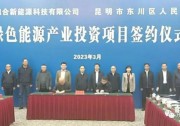 旭合科技5GW電池、5GW組件等光伏制造項目簽約昆明