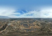 【助力鄉(xiāng)村振興】晶澳科技為陜西最大山地光伏項(xiàng)目供貨全部組件