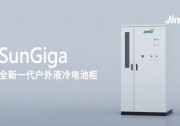 晶科能源發(fā)布全新一代SunGiga液冷工商業(yè)儲(chǔ)能解決方案
