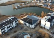 600W+登頂信陽鄉(xiāng)建博覽園丨東方日升以高效綠能助力鄉(xiāng)村振興
