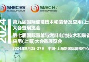 儲能與氫能的雙重驅(qū)動，構(gòu)筑綠色未來的無限可能 —— “SNEC ES+2024國際儲能兩會”&“SNEC H2+2024國際氫能兩會” 盛大來襲